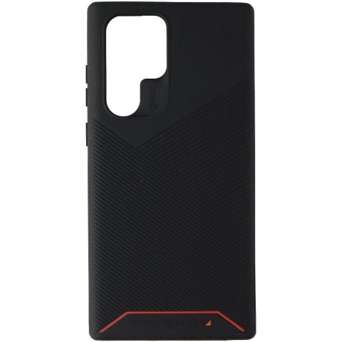 Чохол-накладка Zagg Gear4 Battersea Denali D30, для Samsung Galaxy S21 Ultra (SM-G998), Black/Red (702007301 / 702007461)