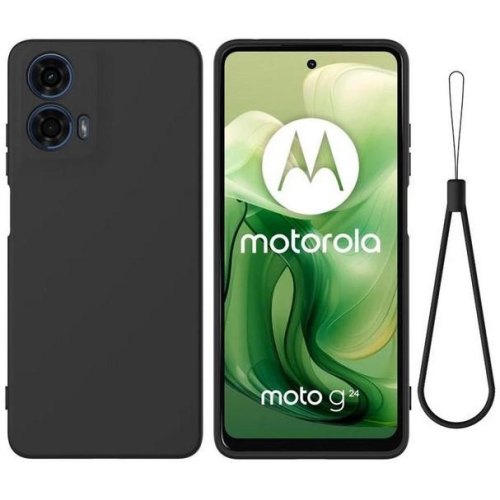 Чохол-накладка BeCover, для Motorola Moto G04/E14, Black (711894)
