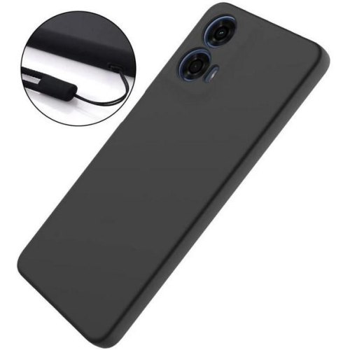 Чохол-накладка BeCover, для Motorola Moto G04/E14, Black (711894)