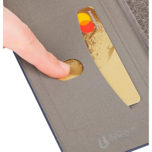 Чохол-книжка BeCover Exclusive, для ZTE Nubia V60, Deep Blue (712190)