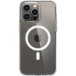 Чохол-накладка Spigen Crystal Hybrid with MagFit, для Apple iPhone 14 Pro, Clear (ACS04670)