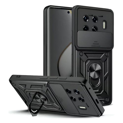 Чохол-накладка BeCover Military, для Tecno Spark 20 Pro Plus (KJ7), Black (712169)