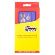 Чохол-накладка Dengos, для Samsung Galaxy S23 FE (SM-S711), захисне скло в комплекті, Purple (DG-KM-12)