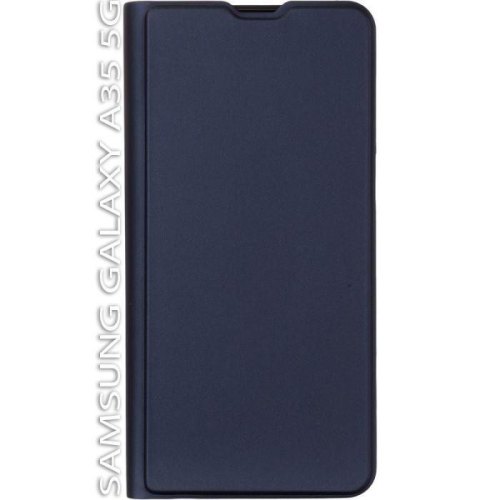 Чохол-книжка BeCover Exclusive New Style, для Samsung Galaxy A35 5G (SM-A356), Blue (712668)