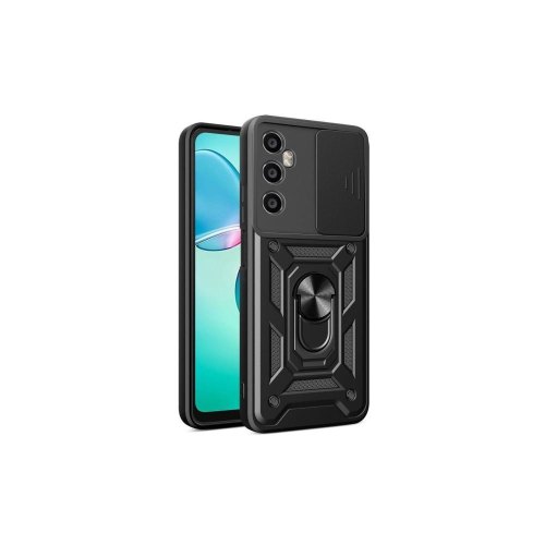 Чохол-накладка BeCover Military, для Realme C65, Black (712180)