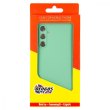 Чохол-накладка Dengos Soft, для Samsung Galaxy A05s, Mint (DG-TPU-SOFT-38)