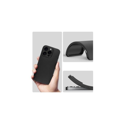 Чохол-накладка BeCover, для Apple iPhone 16 Pro, Black (712278)