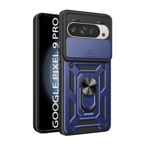 Чохол-накладка BeCover Military, для Google Pixel 9 Pro, Blue (712187)