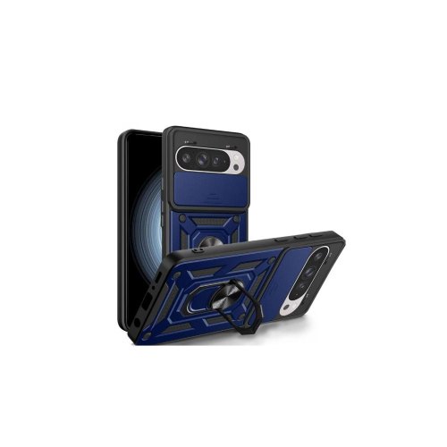 Чохол-накладка BeCover Military, для Google Pixel 9 Pro, Blue (712187)