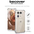 Чохол-накладка BeCover Anti-Shock, для Motorola Edge 50 Ultra, Clear (712308)