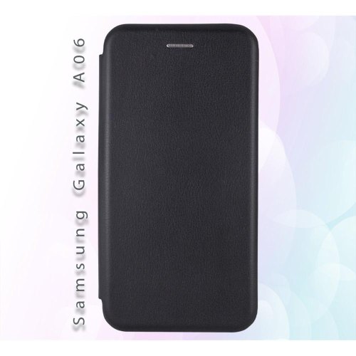 Чохол-книжка BeCover Exclusive, для Samsung Galaxy A06 (SM-A065), Black (712207)