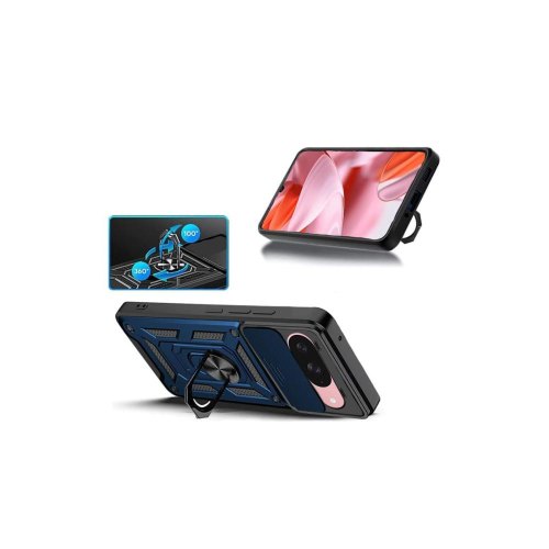 Чохол-накладка BeCover Military, для Google Pixel 9, Blue (712185)