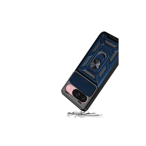 Чохол-накладка BeCover Military, для Google Pixel 9, Blue (712185)