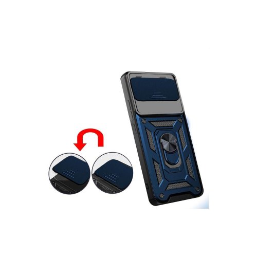 Чохол-накладка BeCover Military, для Google Pixel 9, Blue (712185)