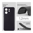 Чохол-накладка BeCover, для Infinix Smart 9 (X6532), Black (712495)