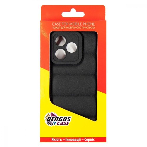 Чохол-накладка Dengos Soft, для Realme C53, Black (DG-TPU-SOFT-45)