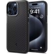 Чохол-накладка Spigen Core Armor, для Apple iPhone 15 Pro, Matte Black (ACS06466)