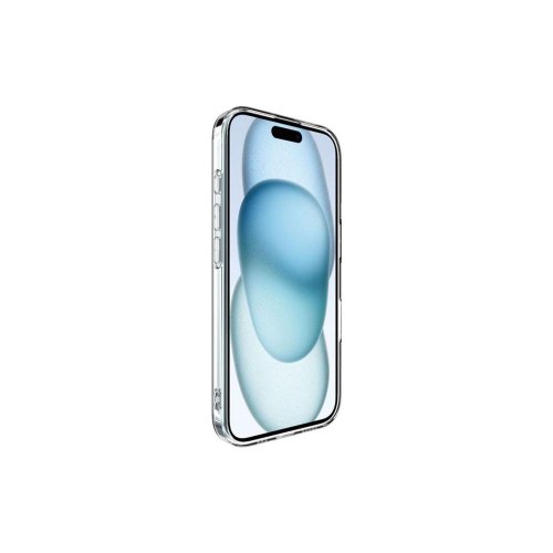 Чохол-накладка BeCover, для Apple iPhone 16 Plus, Transparancy (712277)