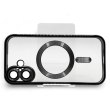 Чохол-накладка BeCover TPU Chrome Case MagSafe, для Apple iPhone 16 Plus, Black (712075)