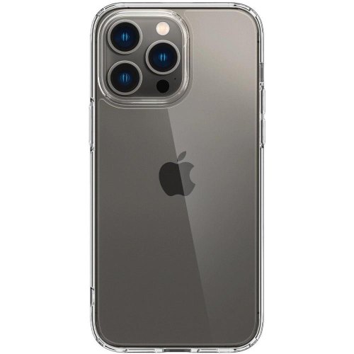 Чохол-накладка Spigen Hybrid, для Apple iPhone 14 Pro, Crystal Clear (ACS04666)
