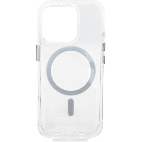 Чохол-накладка BeCover Space Case MagSafe, для Apple iPhone 16 Pro Max, Transparancy (712105)