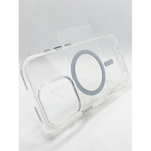 Чохол-накладка BeCover Space Case MagSafe, для Apple iPhone 16 Pro Max, Transparancy (712105)