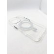 Чохол-накладка BeCover Space Case MagSafe, для Apple iPhone 16 Pro Max, Transparancy (712105)