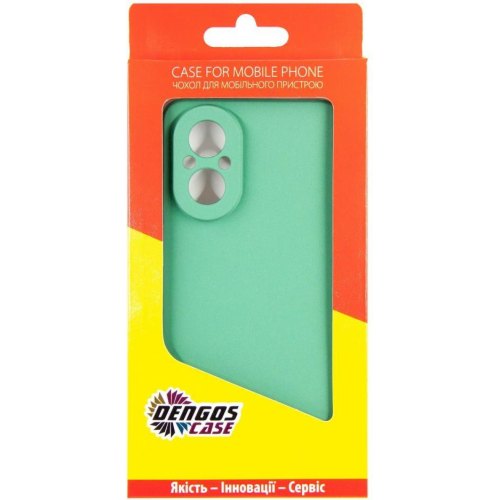 Чохол-накладка Dengos Soft, для Realme C67, Mint (DG-TPU-SOFT-62)