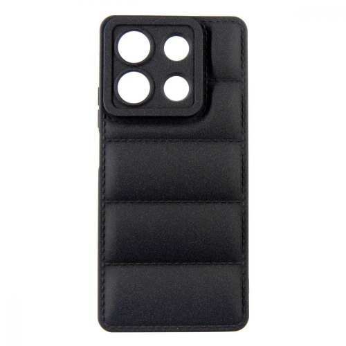 Чохол-накладка Dengos Soft, для Xiaomi Redmi Note 13 5G, Black (DG-TPU-SOFT-50)