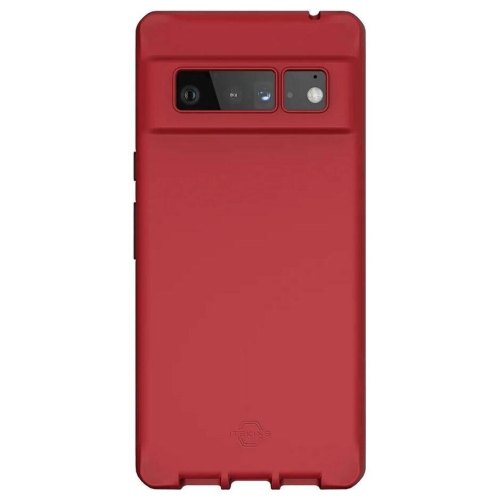 Чохол-накладка ItSkins Hybrid Silk, для Google Pixel 6 Pro, Red (GG6X-HBURN-CHRD)