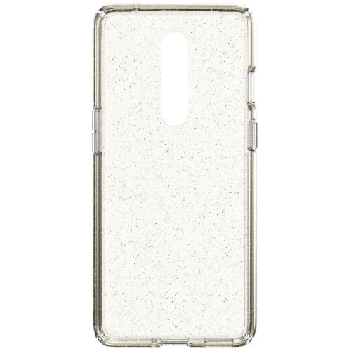 Чохол-накладка Speck Presidio Perfect, для OnePlus 8, Clear-Gold Glitter (137003-5636)