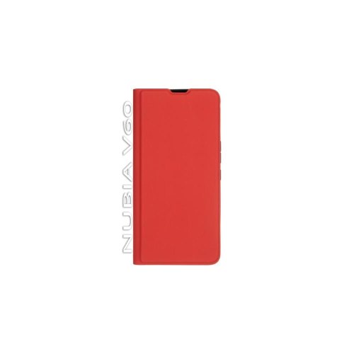 Чохол-книжка BeCover Exclusive New Style, для ZTE Nubia V60, Red (712623)