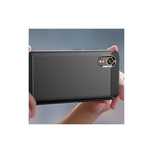 Чохол-накладка BeCover Carbon Series, для Samsung Galaxy Xcover7 (SM-G556), Black (711892)