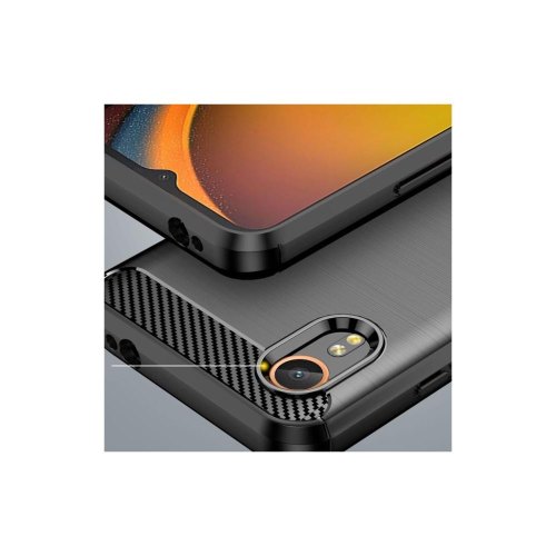 Чохол-накладка BeCover Carbon Series, для Samsung Galaxy Xcover7 (SM-G556), Black (711892)