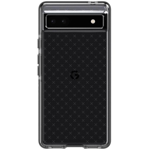 Чохол-накладка Tech21 Evo Check, для Google Pixel 6A, Black (T21-9488)
