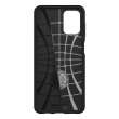 Чохол-накладка Spigen Core Armor, для Samsung Galaxy A12 SM-A125/SM-A127, Black (ACS02584)