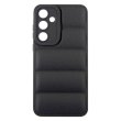 Чохол-накладка Dengos, для Samsung Galaxy A35 (SM-A356), захисне скло в комплекті, Black (DG-KM-56)