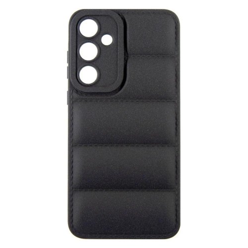 Чохол-накладка Dengos, для Samsung Galaxy A35 (SM-A356), захисне скло в комплекті, Black (DG-KM-56)