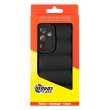 Чохол-накладка Dengos, для Samsung Galaxy A35 (SM-A356), захисне скло в комплекті, Black (DG-KM-56)