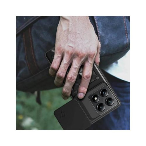 Чохол-накладка BeCover Military, для Xiaomi 14T, Black (712559)