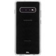 Чохол-накладка Case-Mate Tough, для Samsung Galaxy S10 (SM-G973), Clear (CM038528)