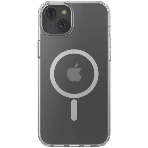 Чохол-накладка Belkin Magnetic Protective Case with MagSafe, для Apple iPhone 15 Plus, Transparent (MSA020BTCL)