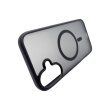 Чохол-накладка BeCover Metal Buttons Case MagSafe, для Apple iPhone 16, Black (712090)