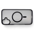 Чохол-накладка BeCover Metal Buttons Case MagSafe, для Apple iPhone 16, Black (712090)
