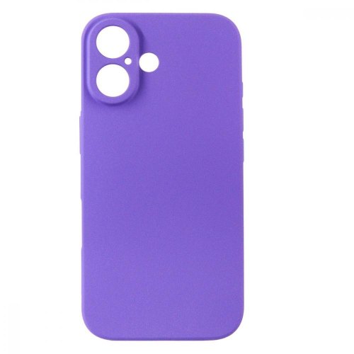 Чохол-накладка Dengos Carbon, для Apple iPhone 16 Plus, Black (DG-TPU-CRBN-210)