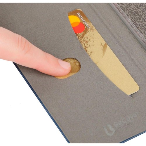 Чохол-книжка BeCover Exclusive, для ZTE Nubia V60, Blue (712189)