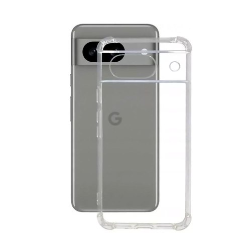 Чохол-накладка BeCover Anti-Shock, для Google Pixel 9, Clear (712311)