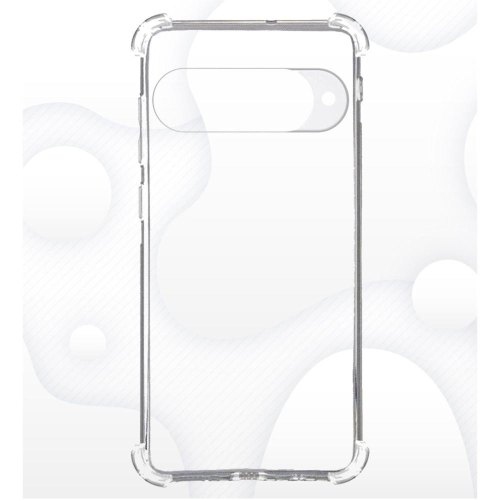 Чохол-накладка BeCover Anti-Shock, для Google Pixel 9, Clear (712311)