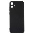 Чохол-накладка Dengos, для Samsung Galaxy A05 (SM-A055), захисне скло в комплекті, Black (DG-KM-07)