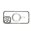Чохол-накладка BeCover TPU Chrome Case MagSafe, для Apple iPhone 16 Pro, Silver (712083)